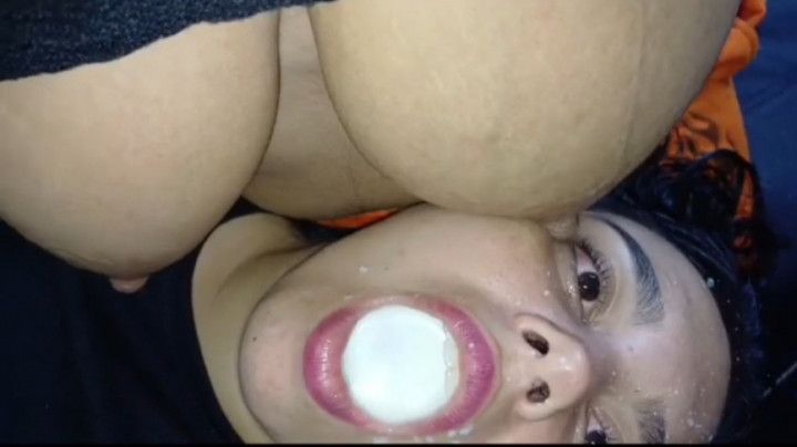 I swallow all of Andre's milk