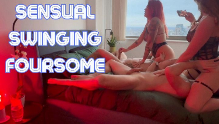 Sensual Couple Swap Foursome