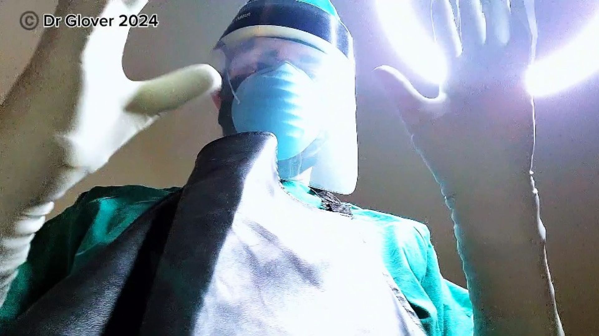 Sadistic Doctor Performs Transformative Surgery