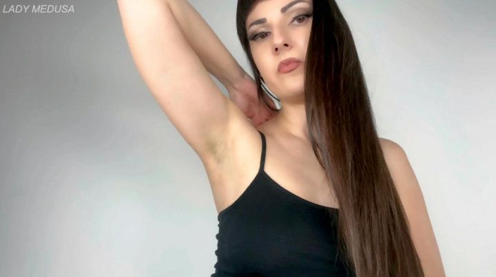 Sensual armpit JOI + cum countdown
