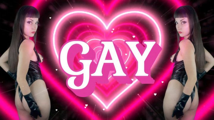 audio) It's OK to be gay - encouraged bi, ********