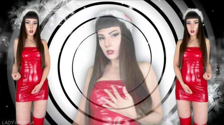 Santa will tell your secrets to everyone - blackmail JOI