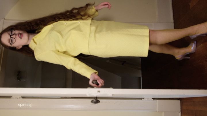 step-Mom Finds step-Son Masturbating To School Girl