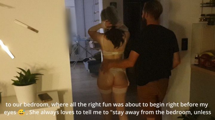 Me and my bull having sex after my actual wedding - Bonus