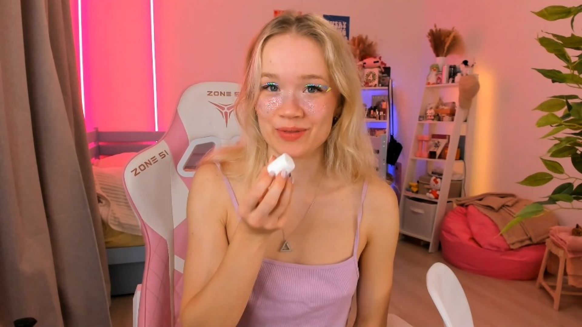 Chubby Bunny Fun Challenge