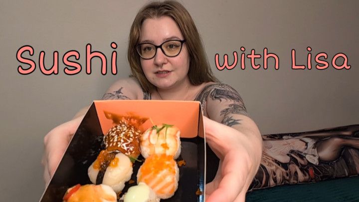 Sushi Mukbang