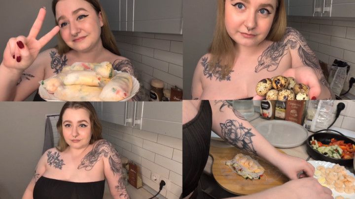 Cooking With Lisa / Spring Rolls