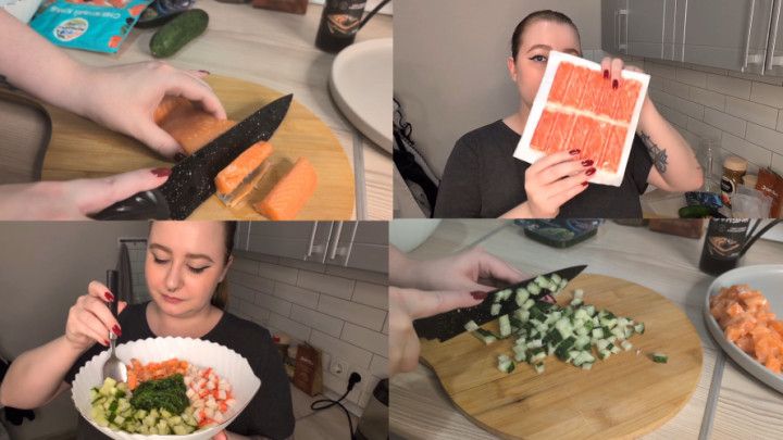 Cooking With Lisa / Poke Bowl