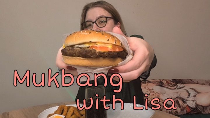 Mukbang with Lisa