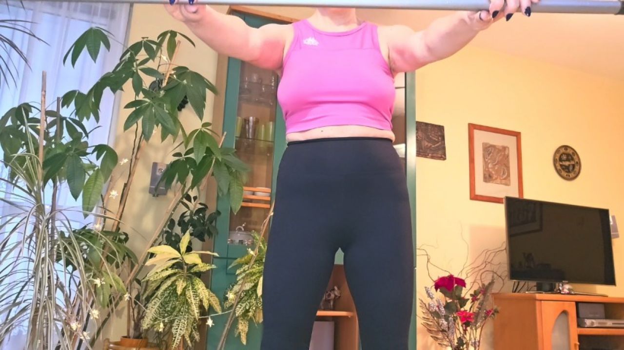 Workout Session &amp; Camel Toe