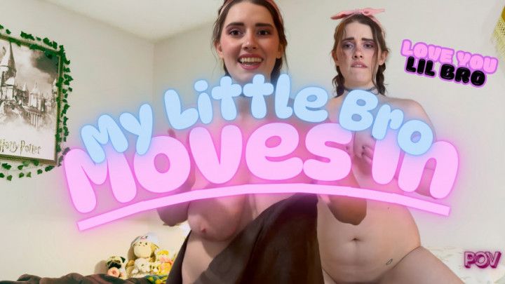 Moving In With Your Big step-Sister