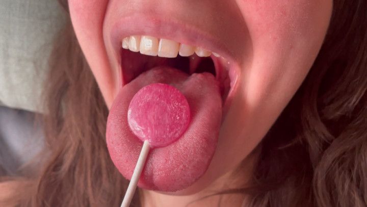 Lollipop Licking