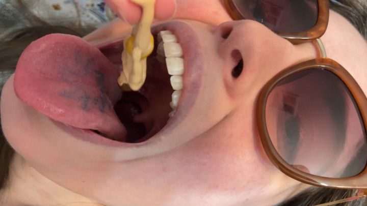 Swallowed Alive by Giantess