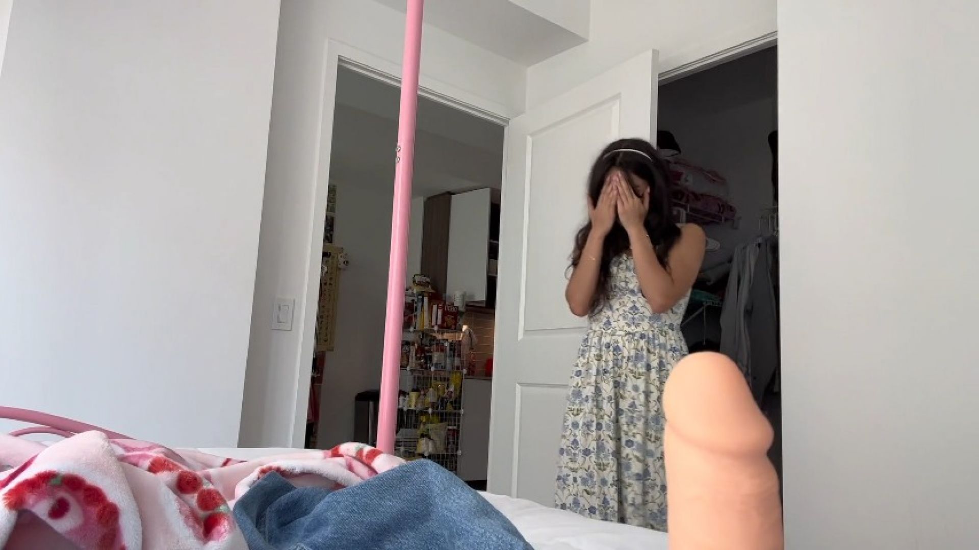 Step-MOMMY CATCHES YOU WATCHING PORN... AND PUNISHES YOU WITH CEI