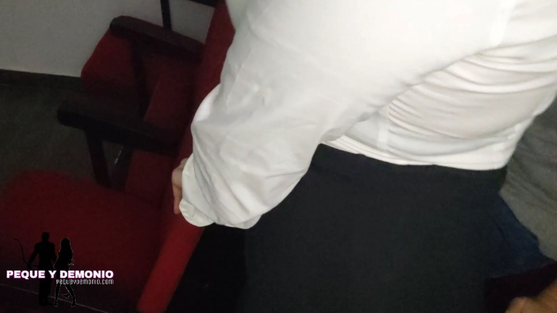 Porn cinema I fuck the one who has the biggest