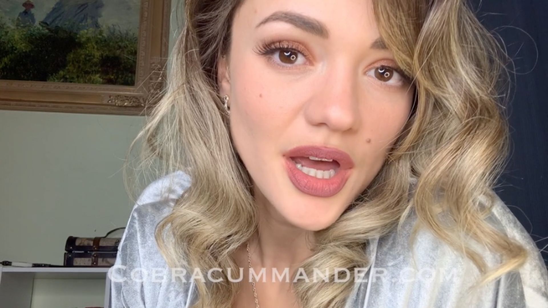 Smoking Positive Femdom Joi POV Encouragement