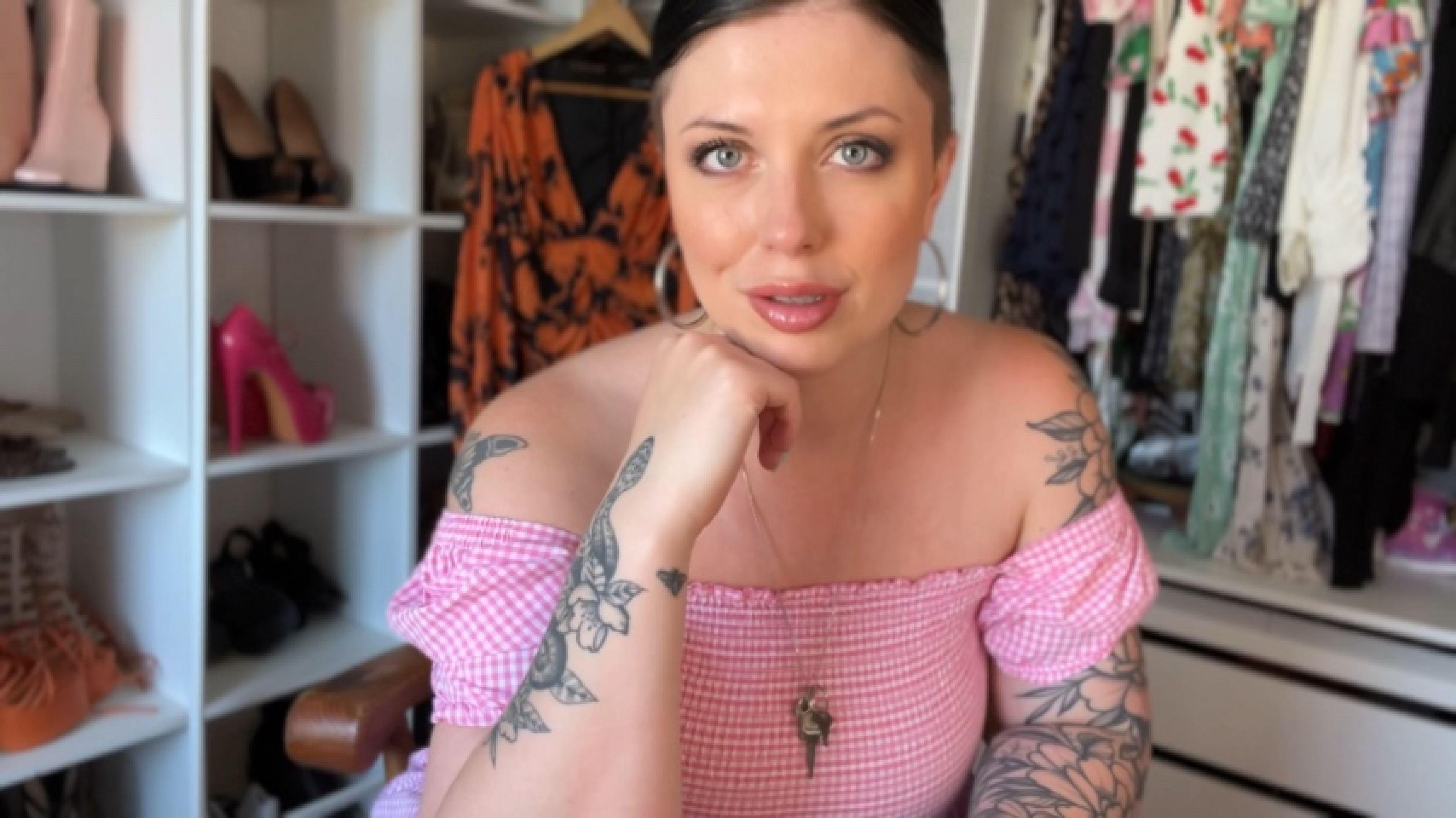 Shrinking your clitty, sissy