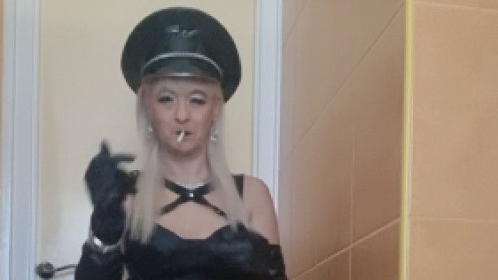 Adrienne smoking fetish clip Vol007