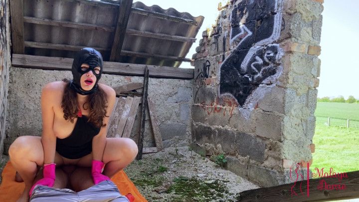 Gagged to Exhaustion