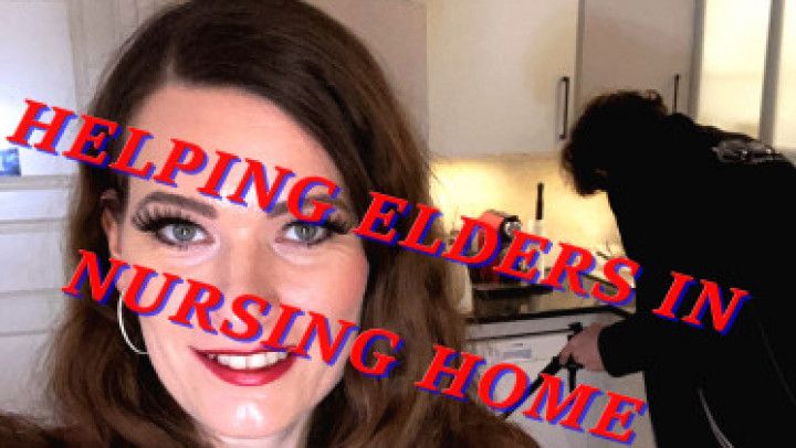 My working day as a maid in a retirement home SFW