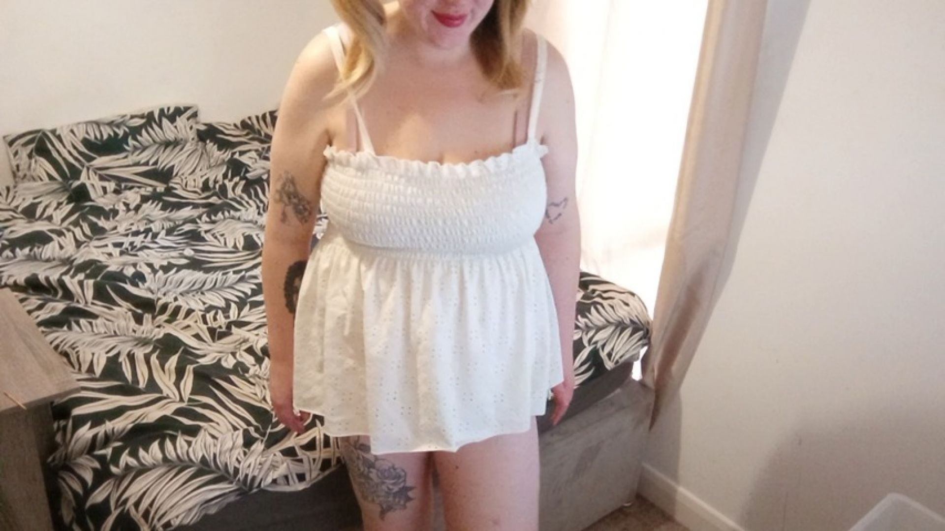 spunk over my crusty knickers