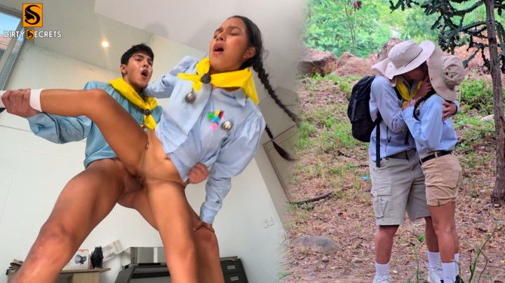 I'M CAMPING, EXPLORING EMMA ANTURIN'S VAGINA