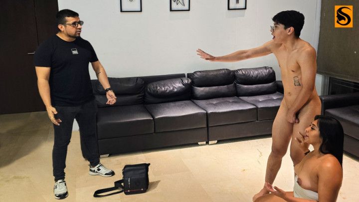 I GET CUSTODY OF MY step-SON AND WE CELEBRATE BY FUCKING