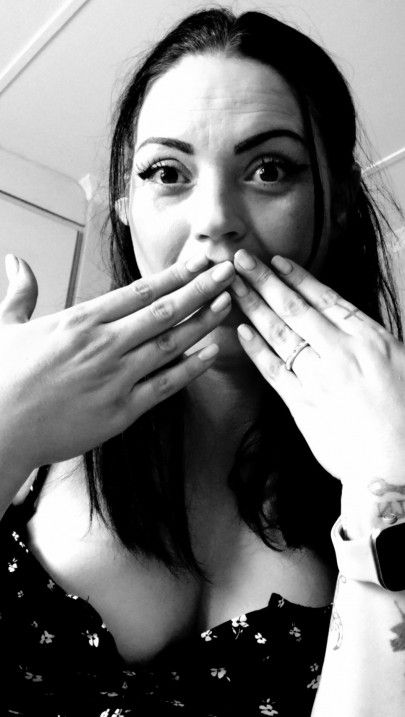 Some silly dancing warming up