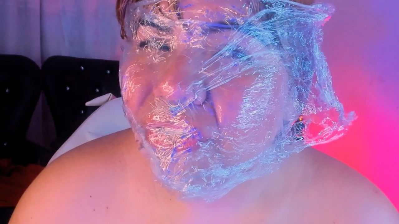 fighting with the bag