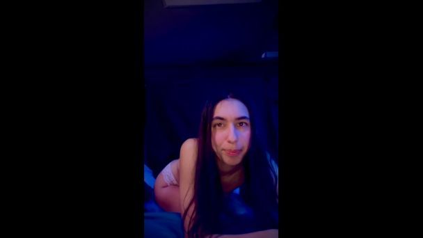 Joi tries to make you CUM