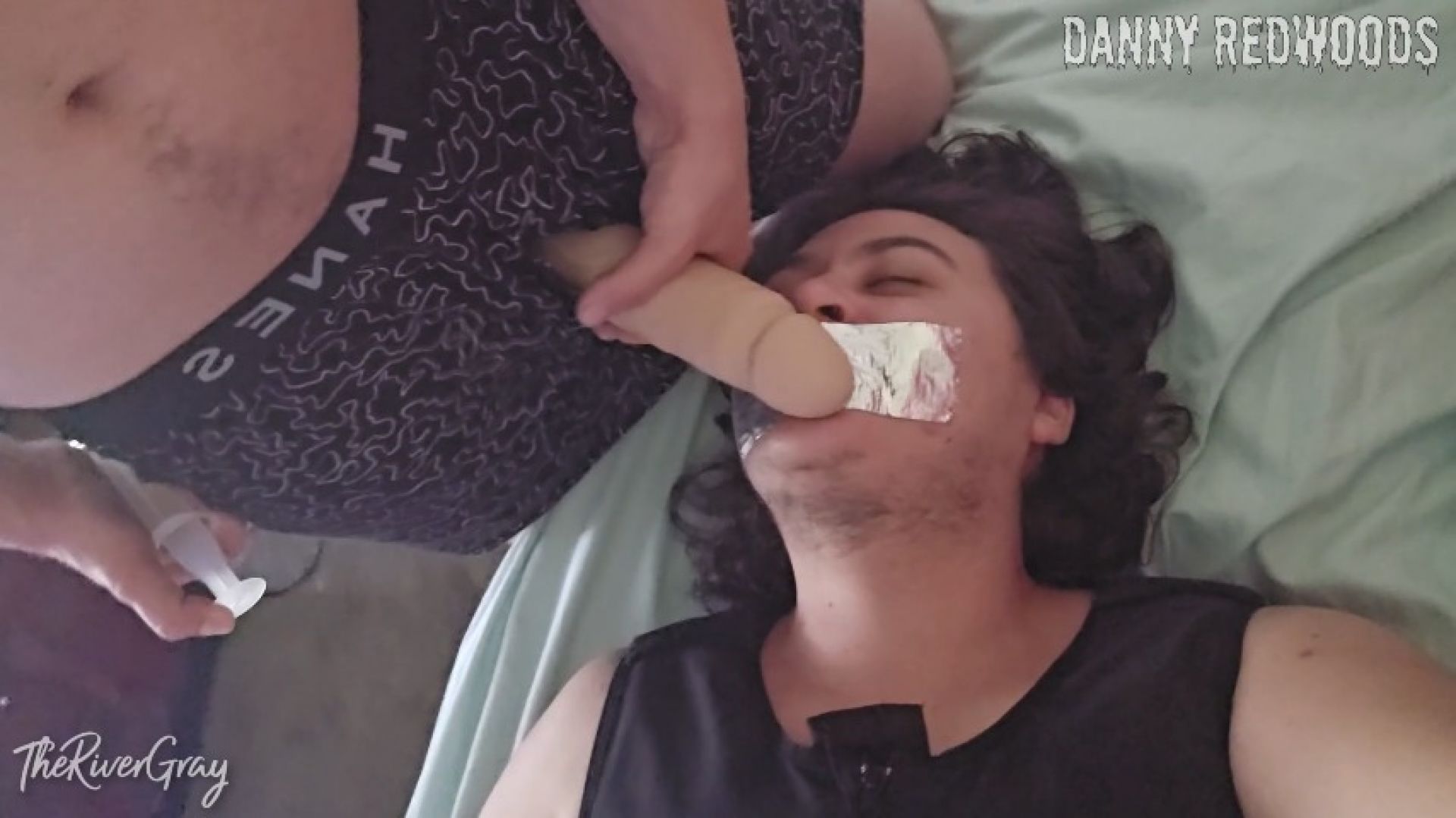 River Cumming on Danny's Tape Gag