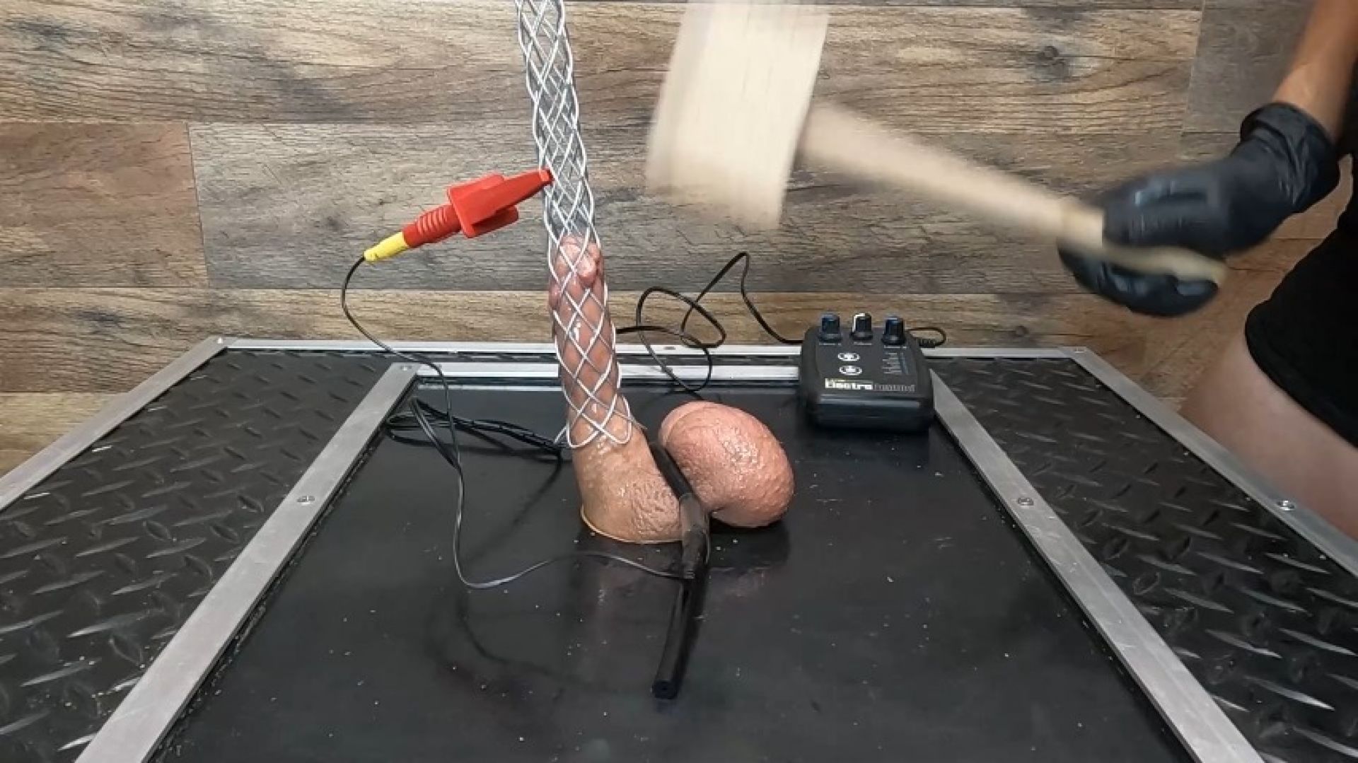 CBT on my Subbys Little Worm and Balls With Some New Toys