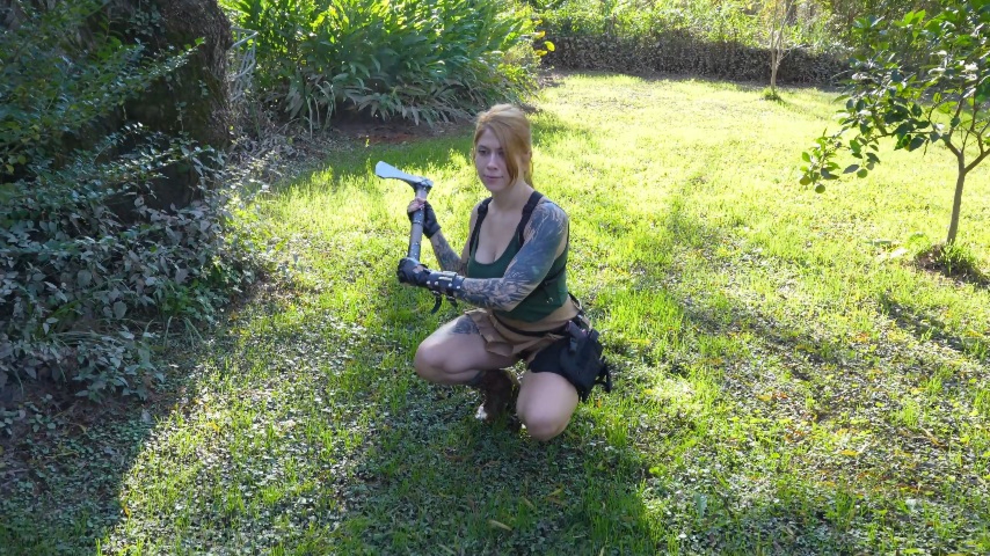 Lara croft live action - Tomb Raider