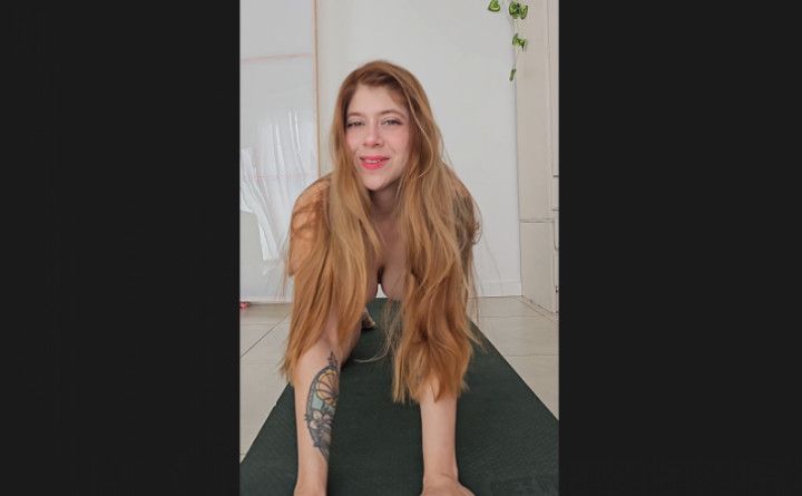 Yoga poses naked