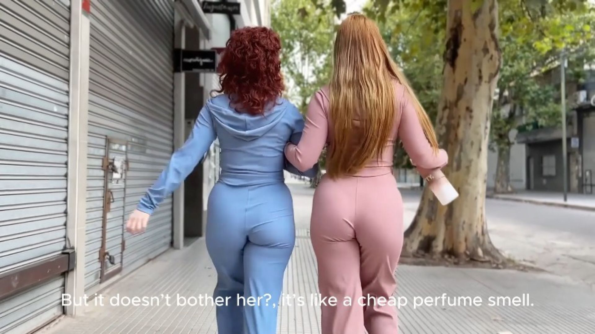 step-Moms walking