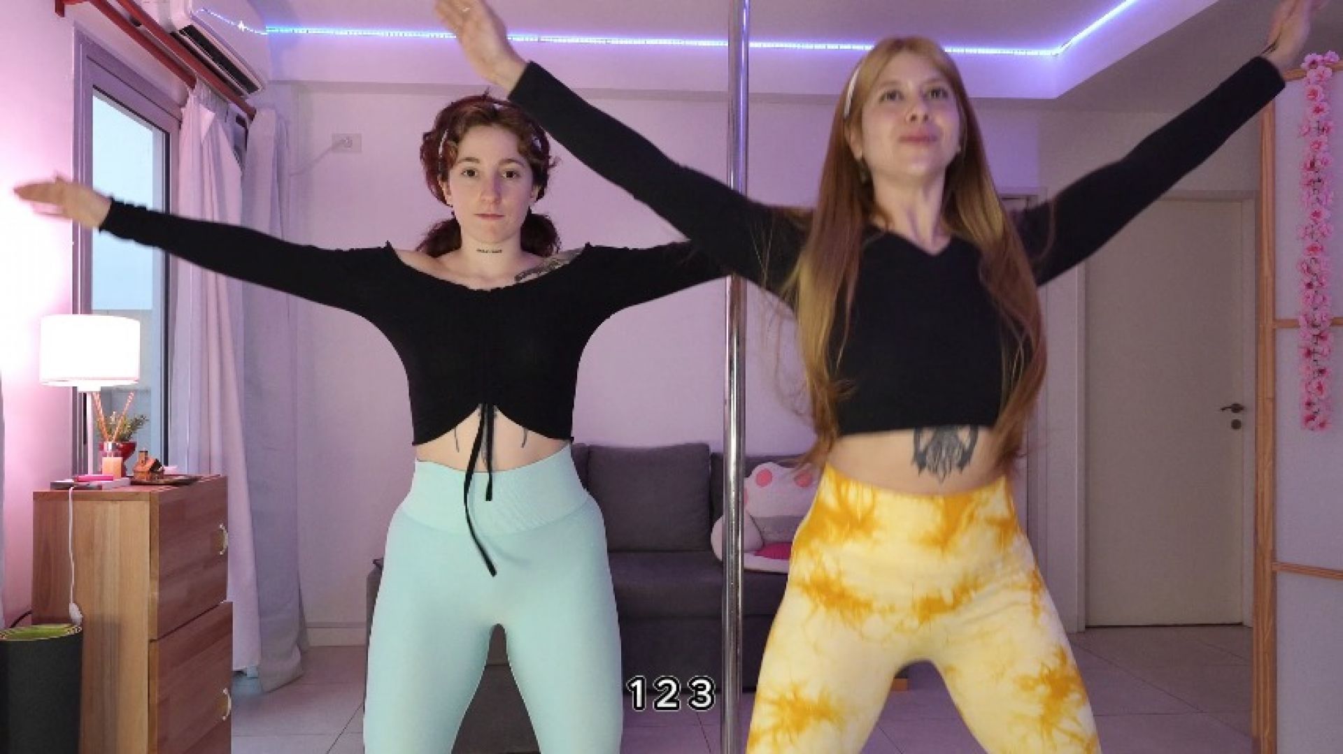 Fembot: Fitness edition - malfunction