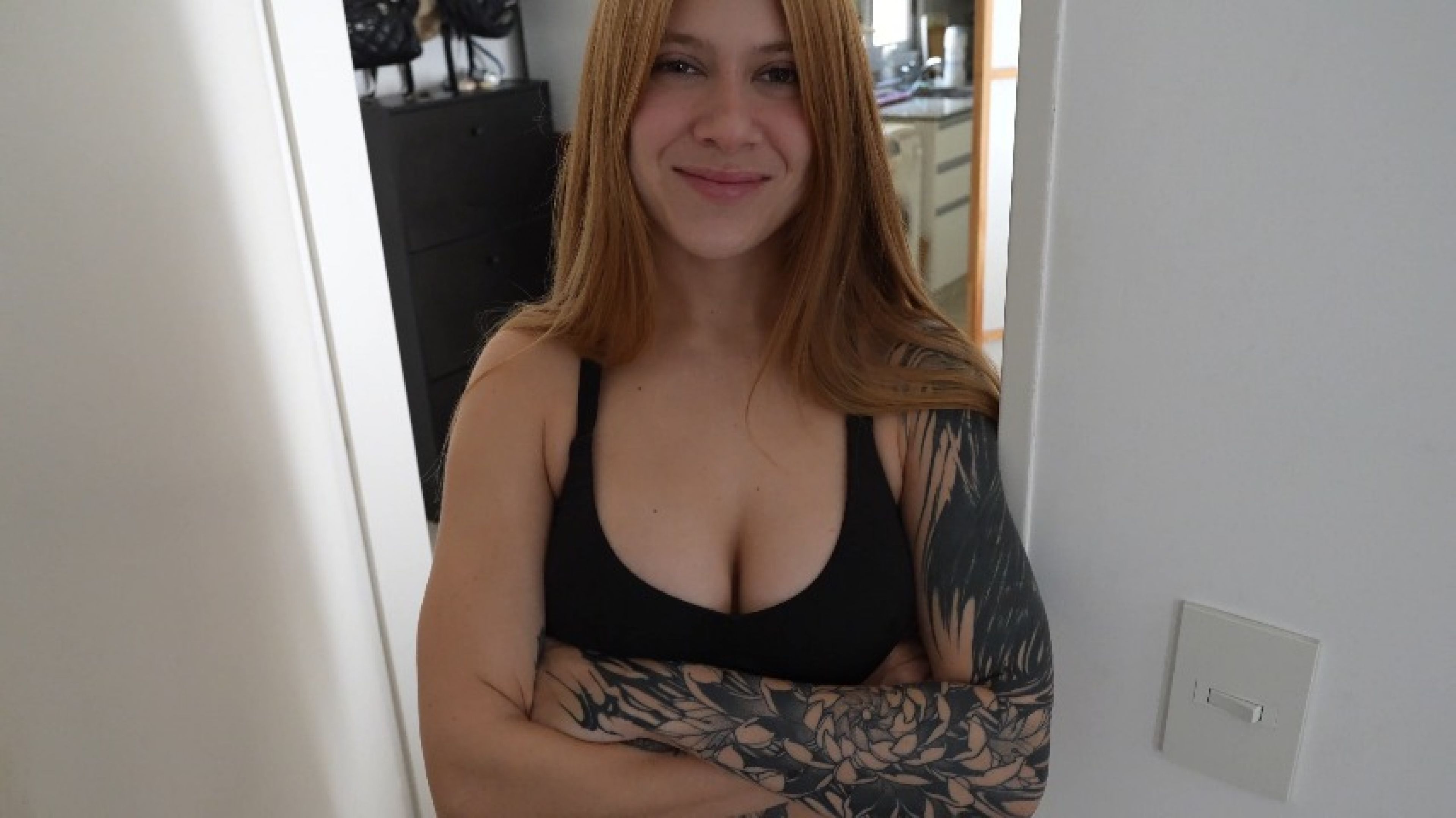 POV: Your girlfriend bully you extremely