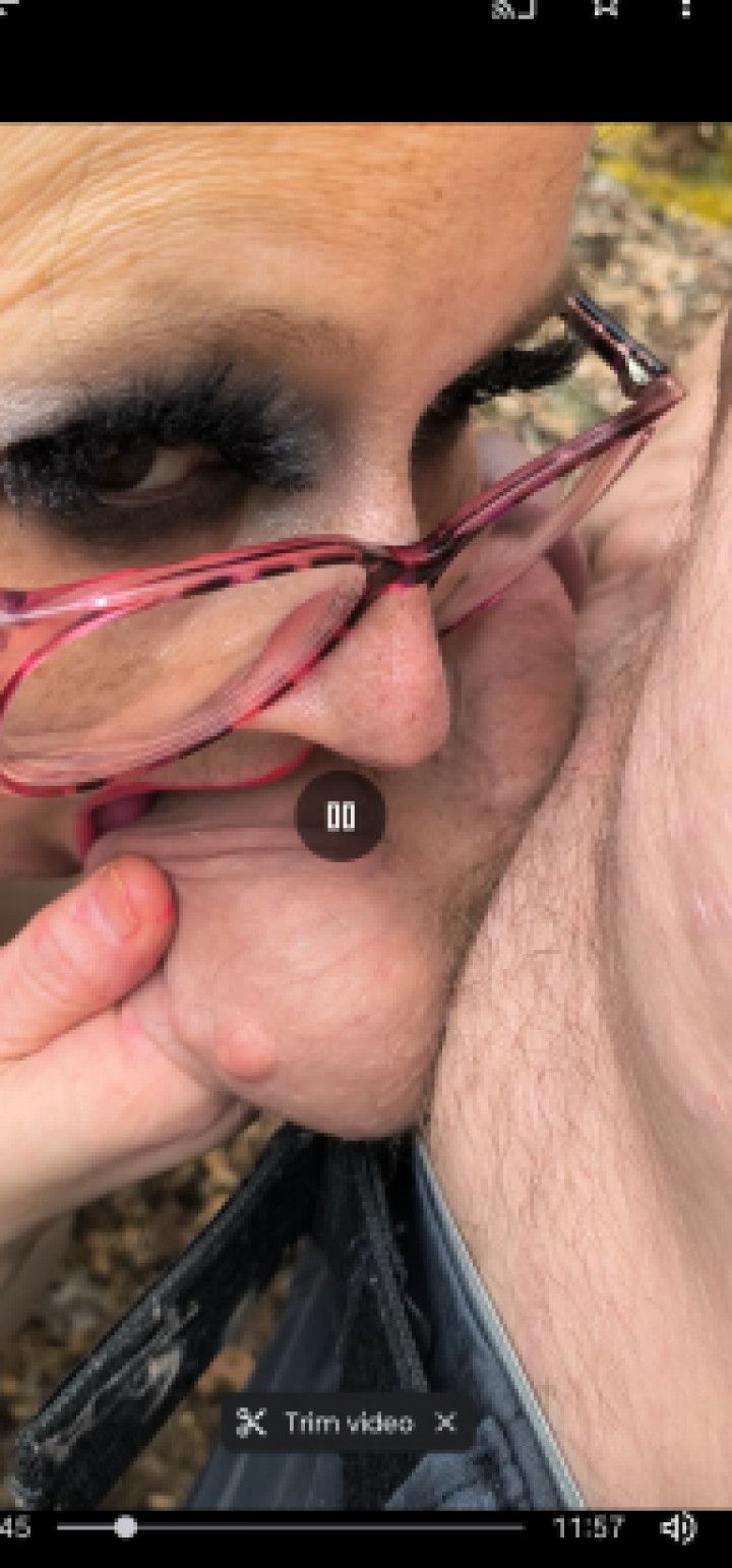 Step-Mommy's knocked out camping princess sucks step-daddy's cock deep