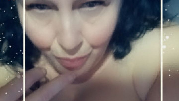 Naughty step-mom horny for the holidays