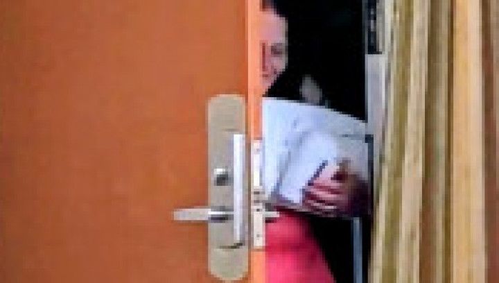 U ask for a maid she's gagging and doggy laid