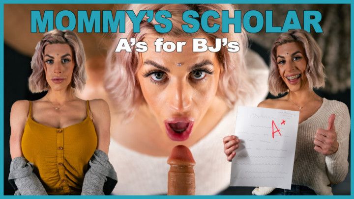 4K step-MOMMY'S SCHOLAR: A's for BJ's