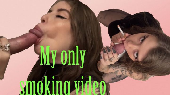 Let Me Smoke a Cigarette While I Suckle On Your Pickle