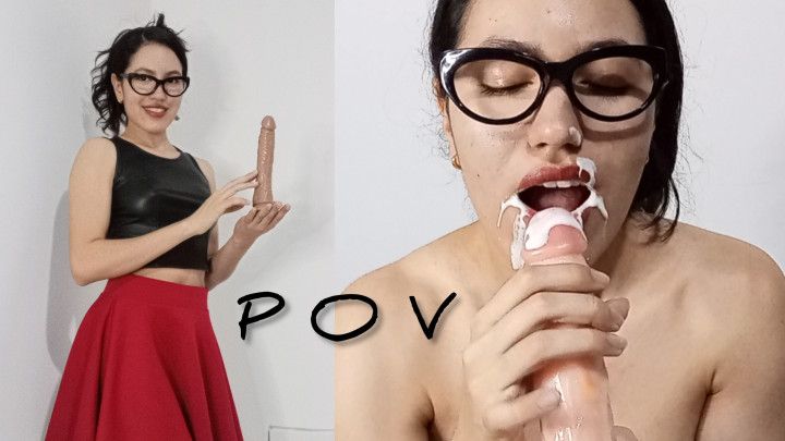 Cumshot to my horny teacher