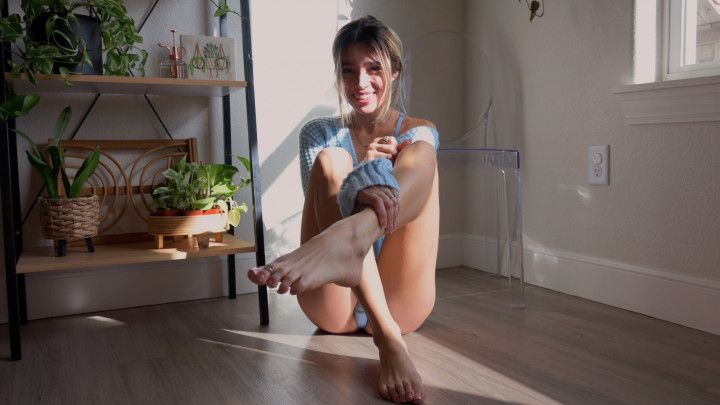 Harley Melts Self Worship &amp; Blowjob