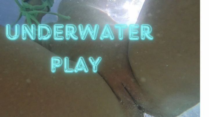 Naughty Blonde Pees in the Ocean &amp; Gets Wild Underwater