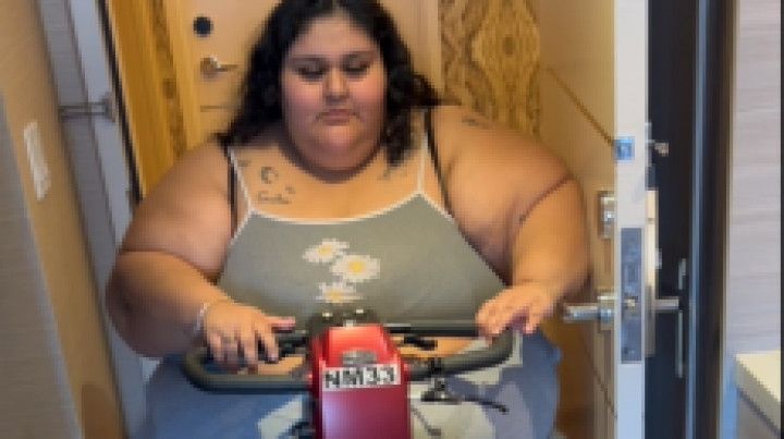 USSBBW Latina Mobility Scooter Fun