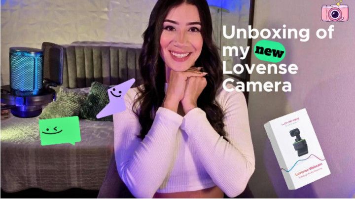 Lovense Camera UNBOXING