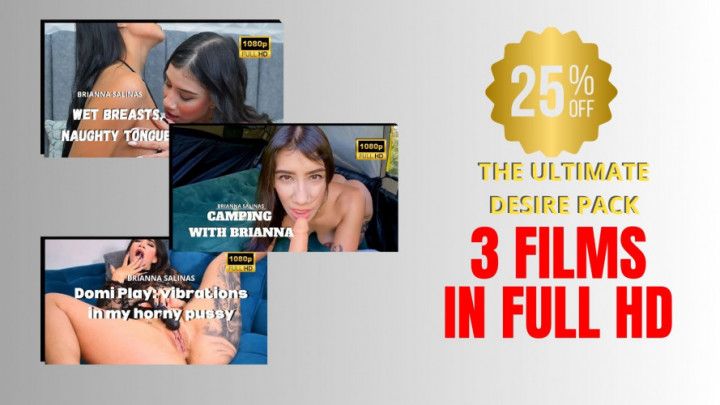 3 Pack Vid Full HD