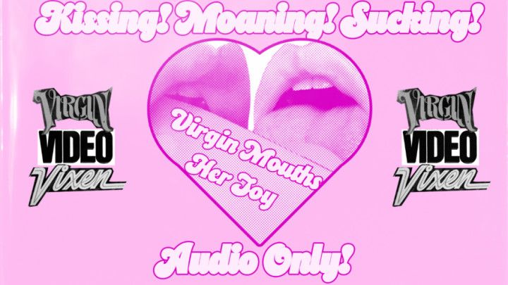 Virgin Mouths Her Toy - ASMR/Audio Only Blowjob