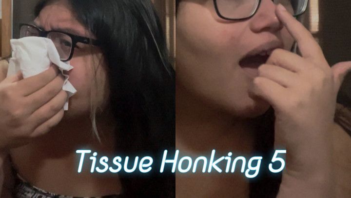 Tissue Honking 5